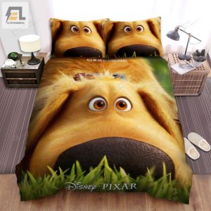 Up Dug Days Poster Bed Sheets Spread Duvet Cover Bedding Sets elitetrendwear 1 1