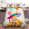 Up Characters Loving Artwork Bed Sheets Spread Duvet Cover Bedding Sets elitetrendwear 1