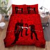 Until We Have Face Red Band Bed Sheets Spread Comforter Duvet Cover Bedding Sets elitetrendwear 1