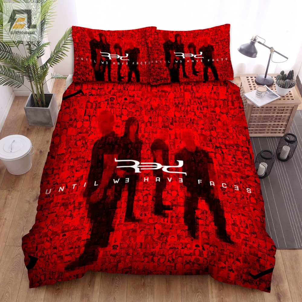 Until We Have Face Red Band Bed Sheets Spread Comforter Duvet Cover Bedding Sets 