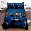 Unspoken Band Visual Arts Bed Sheets Spread Comforter Duvet Cover Bedding Sets elitetrendwear 1