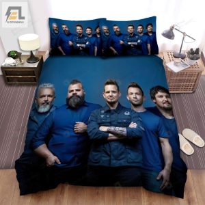 Unspoken Band Visual Arts Bed Sheets Spread Comforter Duvet Cover Bedding Sets elitetrendwear 1 1