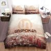 Unspoken Band The World Is Waking Bed Sheets Spread Comforter Duvet Cover Bedding Sets elitetrendwear 1