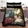 Unspoken Band Album Unplugged Bed Sheets Spread Comforter Duvet Cover Bedding Sets elitetrendwear 1