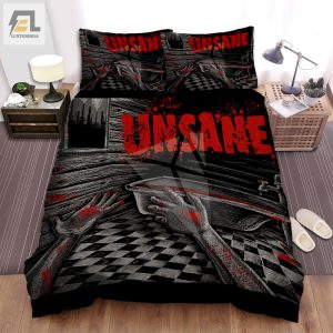 Unsane Movie Digital Art Bed Sheets Spread Comforter Duvet Cover Bedding Sets elitetrendwear 1 1