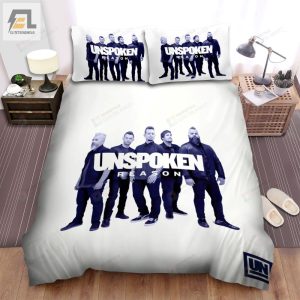 Unspoken Band Album Reason Bed Sheets Spread Comforter Duvet Cover Bedding Sets elitetrendwear 1 1