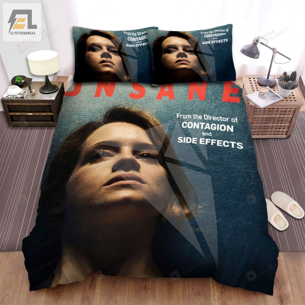 Unsane Movie Poster 2 Bed Sheets Spread Comforter Duvet Cover Bedding Sets 