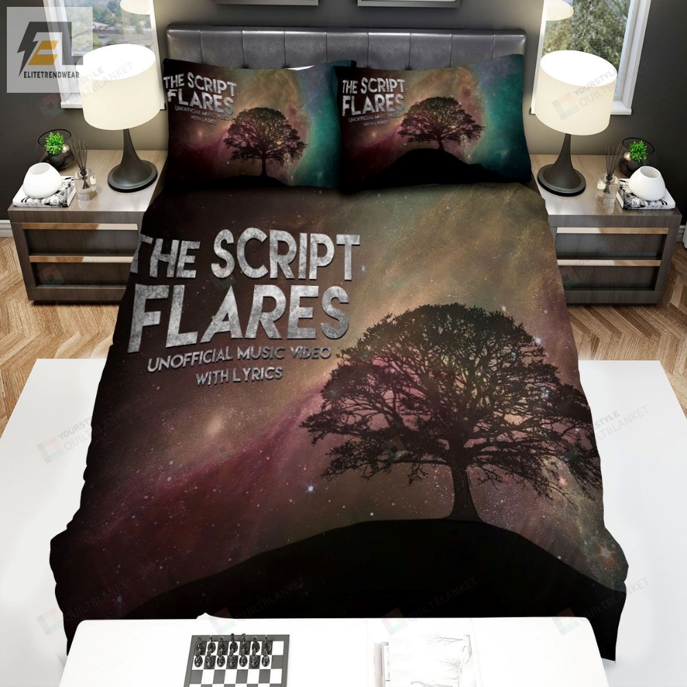 Unofficial Video With Lyrics The Script Bed Sheets Spread Comforter Duvet Cover Bedding Sets 