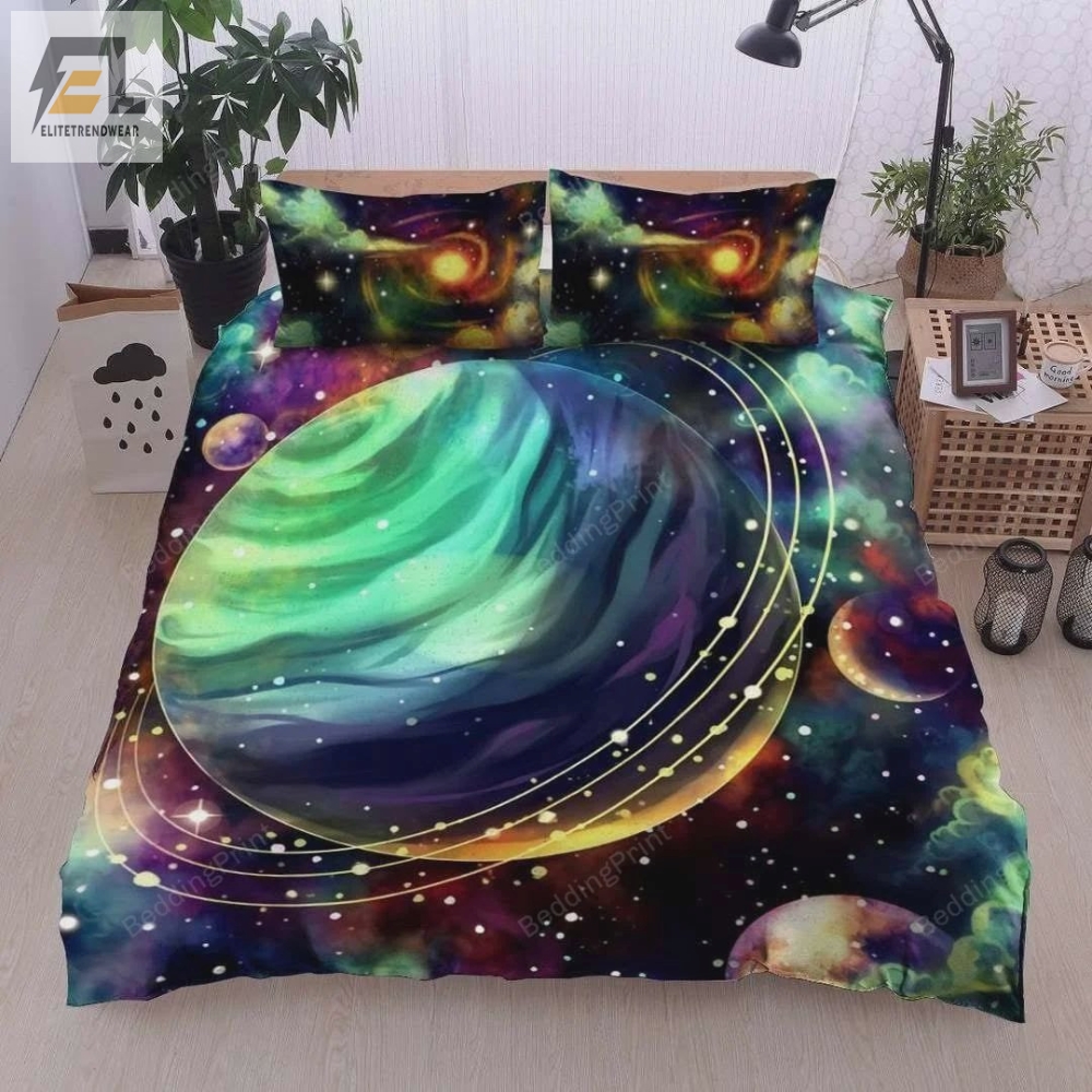 Universe Bed Sheets Duvet Cover Bedding Sets 