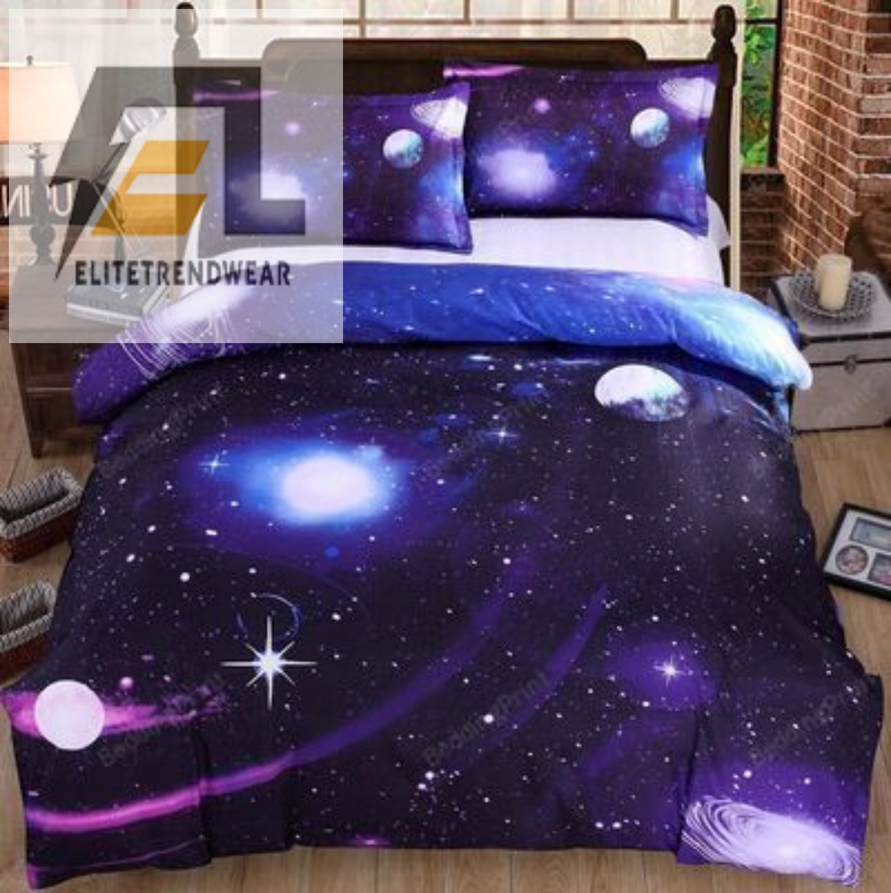 Universe Planet Bed Sheets Duvet Cover Bedding Sets Perfect Gifts For Universe Lover Gifts For Birthday Christmas Thanksgiving 