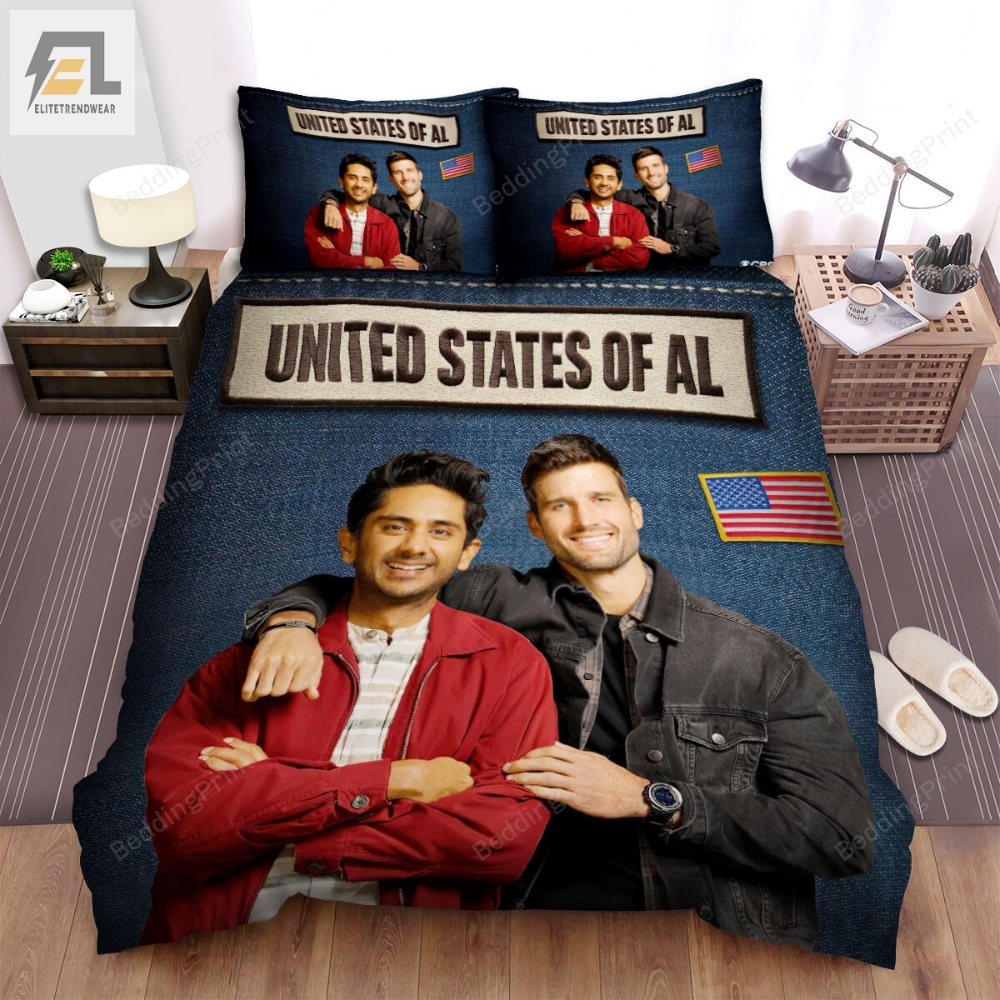 United States Of Al 2021 Movie Poster Ver 1 Bed Sheets Duvet Cover Bedding Sets 