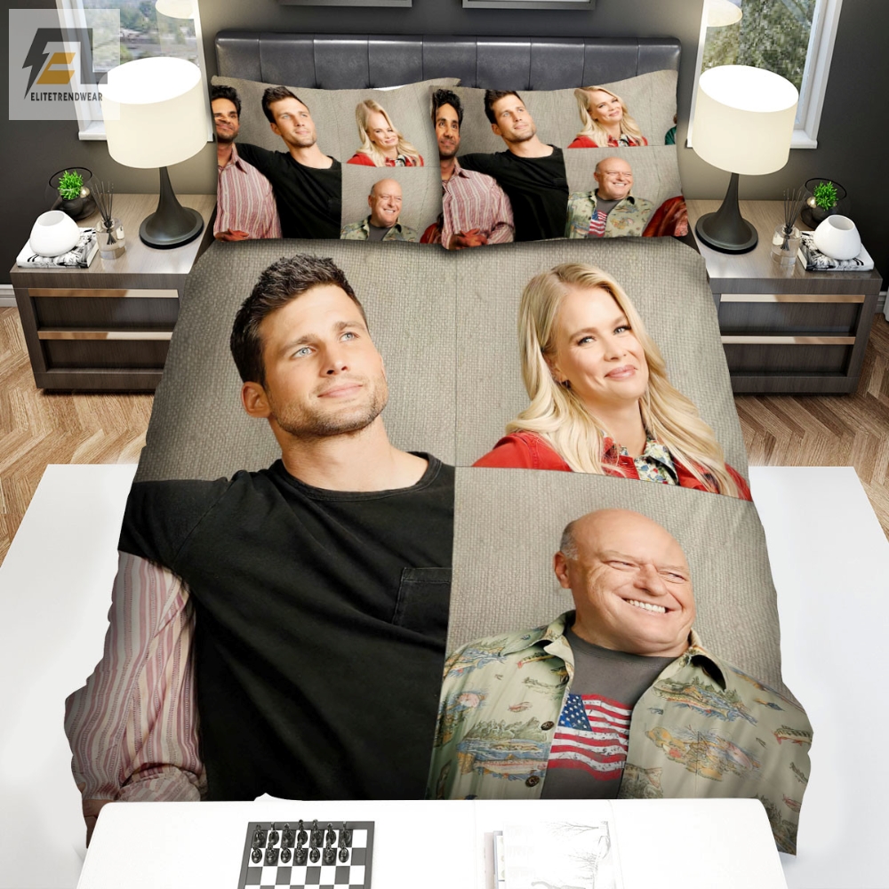 United States Of Al 2021 Main Actors Poster Bed Sheets Duvet Cover Bedding Sets 