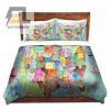 United State Map Bed Sheets Duvet Cover Bedding Sets elitetrendwear 1