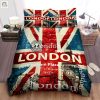 Union Jack London Bed Sheets Duvet Cover Bedding Sets elitetrendwear 1