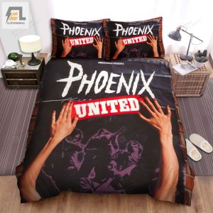 United Phoenix Band Bed Sheets Spread Comforter Duvet Cover Bedding Sets elitetrendwear 1 1