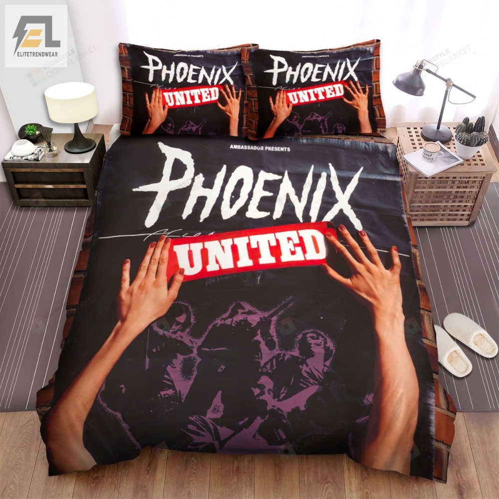 United Phoenix Band Bed Sheets Spread Comforter Duvet Cover Bedding Sets 