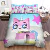 Unikitty Version Lego Bed Sheets Spread Duvet Cover Bedding Sets elitetrendwear 1