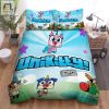 Unikitty The Cute Poster Bed Sheets Spread Duvet Cover Bedding Sets elitetrendwear 1