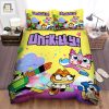 Unikitty In The Purple Poster Bed Sheets Spread Duvet Cover Bedding Sets elitetrendwear 1