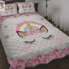 Unicorn Queen Eyelash Bed Sheets Duvet Cover Bedding Sets elitetrendwear 1