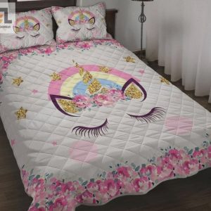 Unicorn Queen Eyelash Bed Sheets Duvet Cover Bedding Sets elitetrendwear 1 1