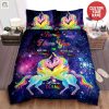 Unicorn I Love You Couple Custom Name Duvet Cover Bedding Set elitetrendwear 1