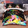 Unicorn Galaxy Custom Your Kids Name Duvet Cover Bedding Set elitetrendwear 1