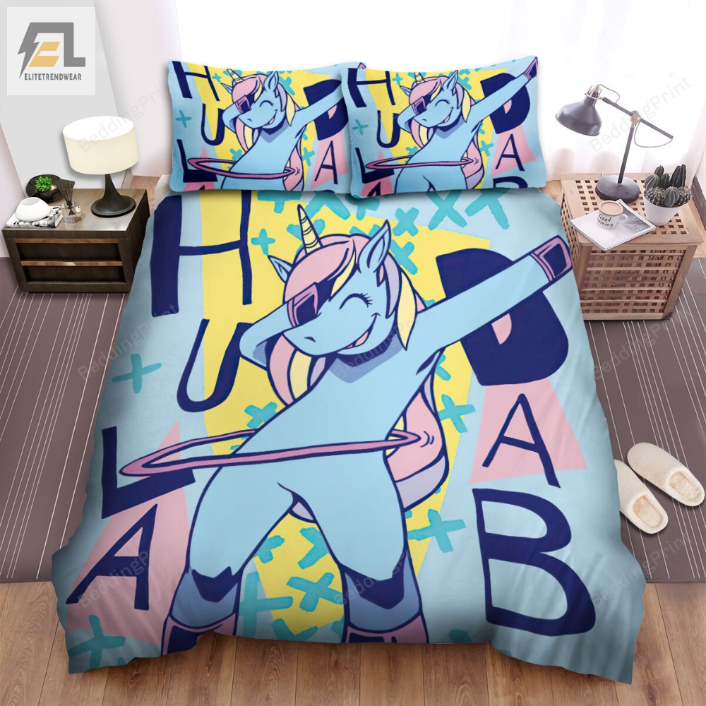 Unicorn Bed Sheets Spread Duvet Cover Bedding Sets 