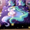 Unicorn Fairytale Bed Sheets Duvet Cover Bedding Sets elitetrendwear 1