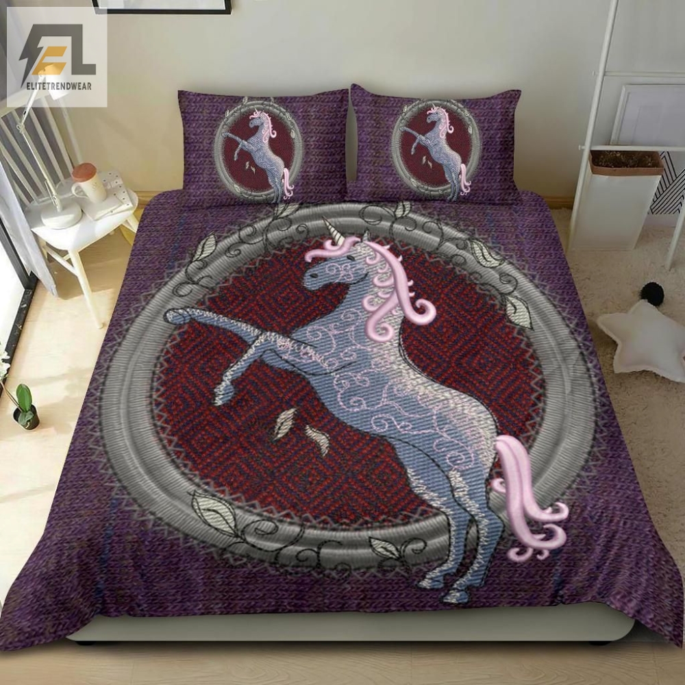 Unicorn Bed Sheets Duvet Cover Bedding Sets 