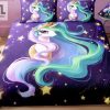 Unicorn Fairy Tale Bed Sheets Duvet Cover Bedding Sets elitetrendwear 1