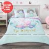 Unicorn Be Magical Pastel Personalized Custom Name Custom Name Duvet Cover Bedding Set elitetrendwear 1