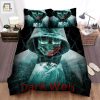 Unfriended Dark Web Poster Bed Sheets Spread Comforter Duvet Cover Bedding Sets elitetrendwear 1