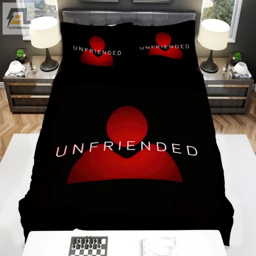 Unfriended 2014 Poster Theme Bed Sheets Duvet Cover Bedding Sets elitetrendwear 1