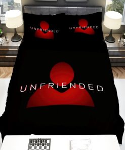 Unfriended 2014 Poster Theme Bed Sheets Duvet Cover Bedding Sets elitetrendwear 1 1