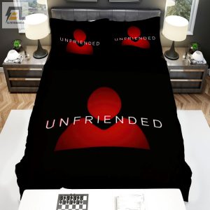 Unfriended 2014 Poster Theme Bed Sheets Duvet Cover Bedding Sets elitetrendwear 1 1