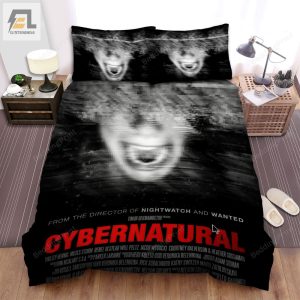 Unfriended 2014 Movie Poster Ver 2 Bed Sheets Duvet Cover Bedding Sets elitetrendwear 1 1