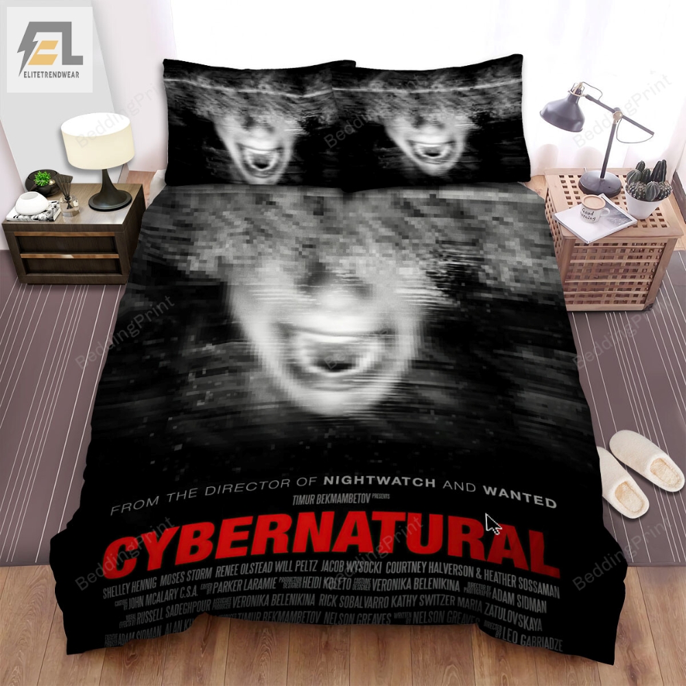 Unfriended 2014 Movie Poster Ver 2 Bed Sheets Duvet Cover Bedding Sets 