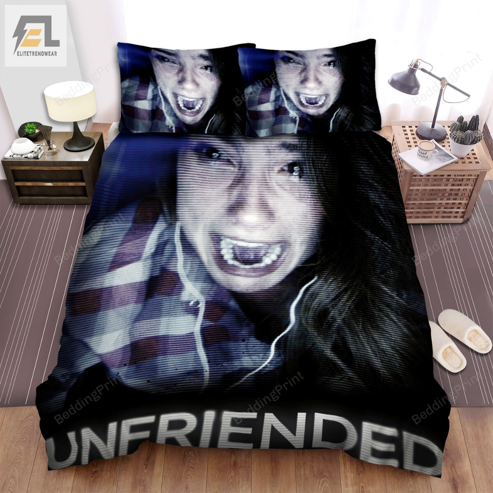 Unfriended 2014 Movie Poster Bed Sheets Duvet Cover Bedding Sets 