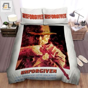 Unforgiven Poster Bed Sheets Spread Comforter Duvet Cover Bedding Sets Ver8 elitetrendwear 1 1