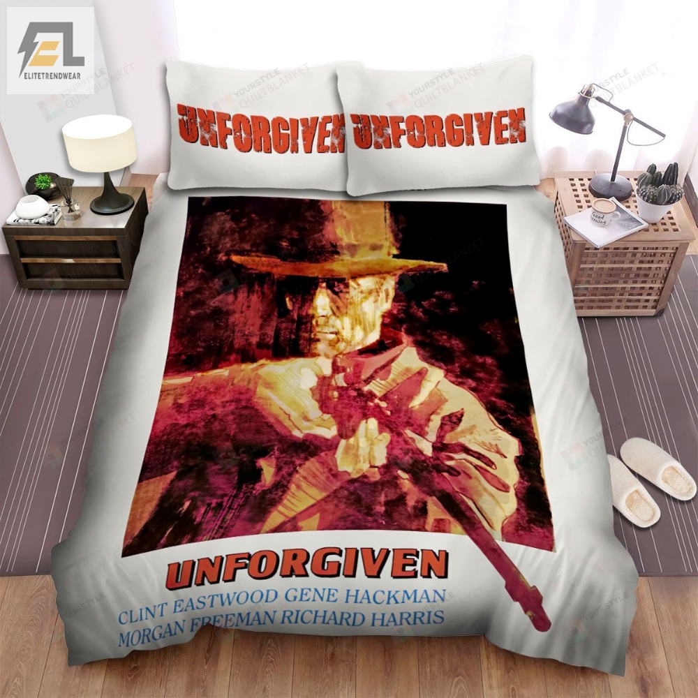 Unforgiven Poster Bed Sheets Spread Comforter Duvet Cover Bedding Sets Ver8 