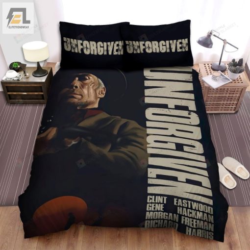 Unforgiven Poster Bed Sheets Spread Comforter Duvet Cover Bedding Sets Ver7 elitetrendwear 1