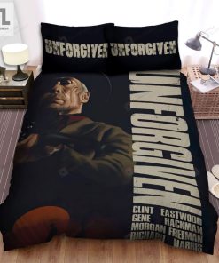 Unforgiven Poster Bed Sheets Spread Comforter Duvet Cover Bedding Sets Ver7 elitetrendwear 1 1