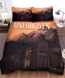 Unforgiven Poster Bed Sheets Spread Comforter Duvet Cover Bedding Sets Ver6 elitetrendwear 1 1
