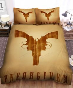 Unforgiven Poster Bed Sheets Spread Comforter Duvet Cover Bedding Sets Ver4 elitetrendwear 1 1