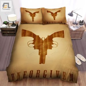 Unforgiven Poster Bed Sheets Spread Comforter Duvet Cover Bedding Sets Ver4 elitetrendwear 1 1