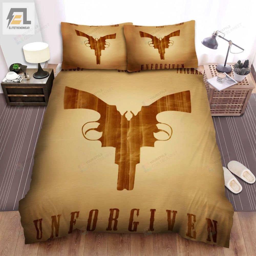 Unforgiven Poster Bed Sheets Spread Comforter Duvet Cover Bedding Sets Ver4 