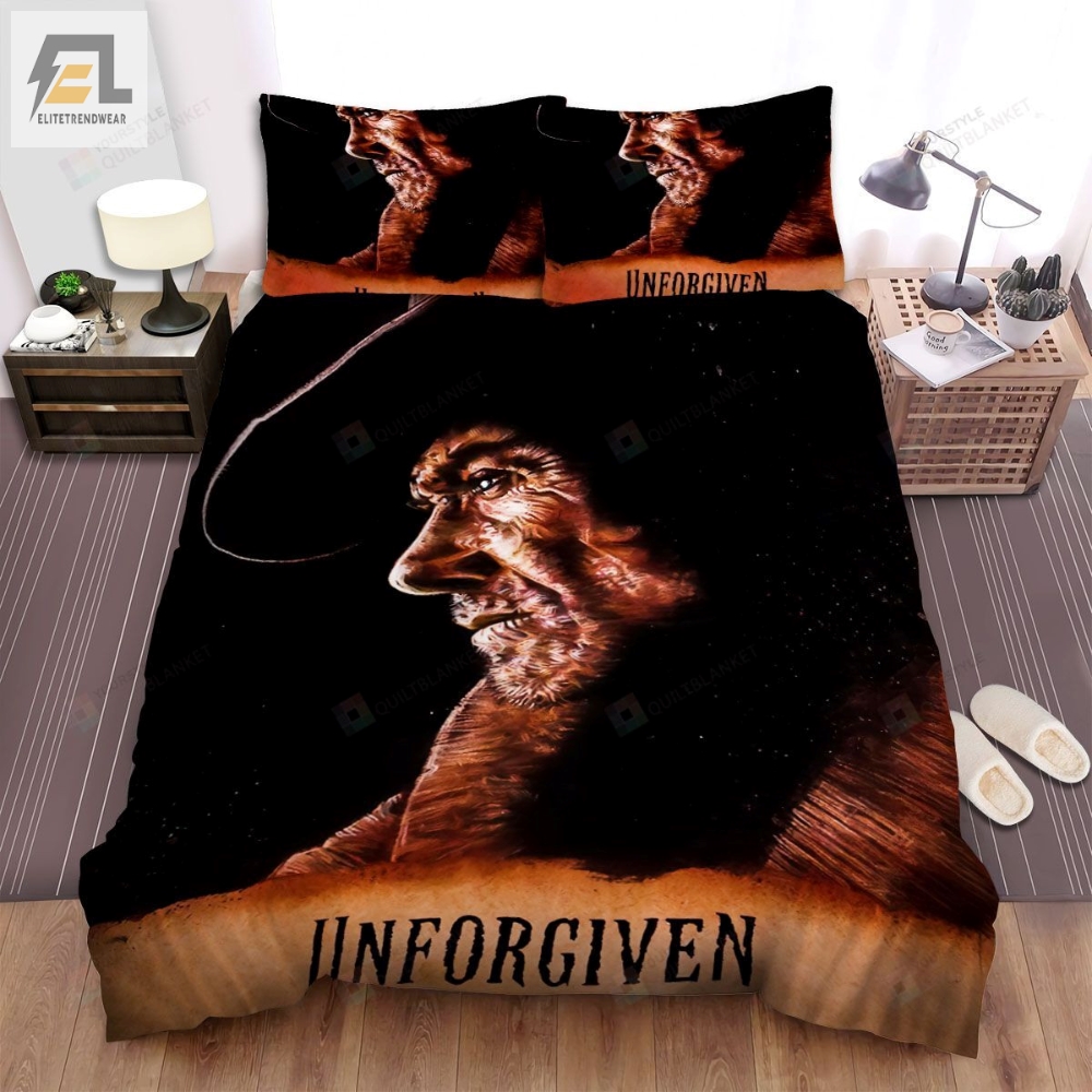 Unforgiven Poster Bed Sheets Spread Comforter Duvet Cover Bedding Sets Ver2 