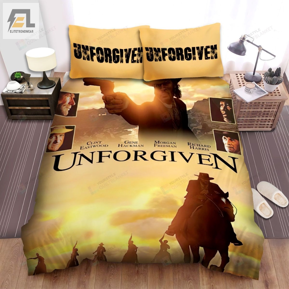 Unforgiven Poster Bed Sheets Spread Comforter Duvet Cover Bedding Sets Ver16 