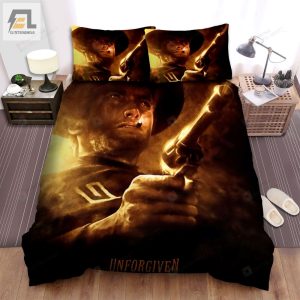 Unforgiven Poster Bed Sheets Spread Comforter Duvet Cover Bedding Sets Ver13 elitetrendwear 1 1